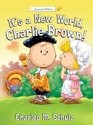 cover image of It's a New World, Charlie Brown!